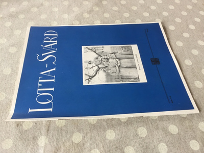 LOTTA-SVÄRD LEHTI 14/1930 HYVÄ