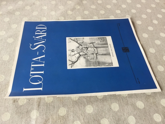 LOTTA-SVÄRD LEHTI 14/1930 HYVÄ