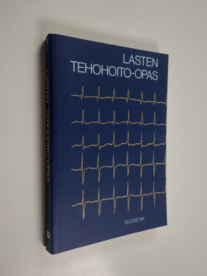 Lasten tehohoito-opas