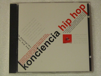 Dj Raze • Konciencia Hip Hop CD