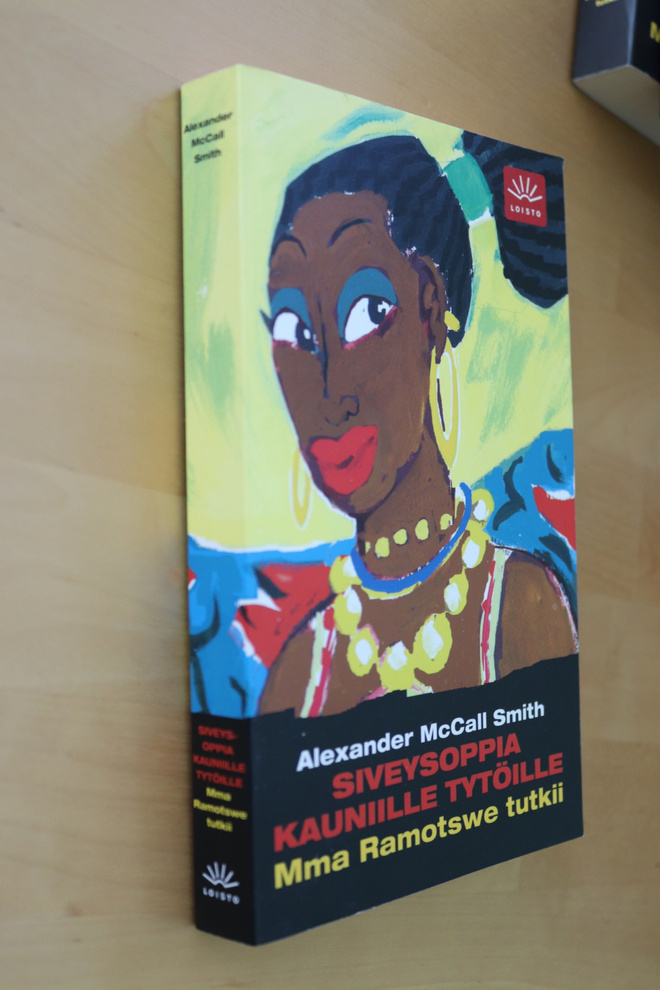 McCall Smith Siveysoppia kauniille tytöille Mma Ramotswe 3