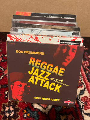 Don Drummond / Rico Rodriguez : Reggae Jazz Attack 2cd