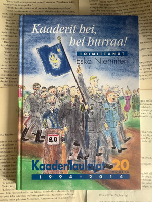 Esko Nieminen - Kaaderit hei, hei hurraa! (sid.)