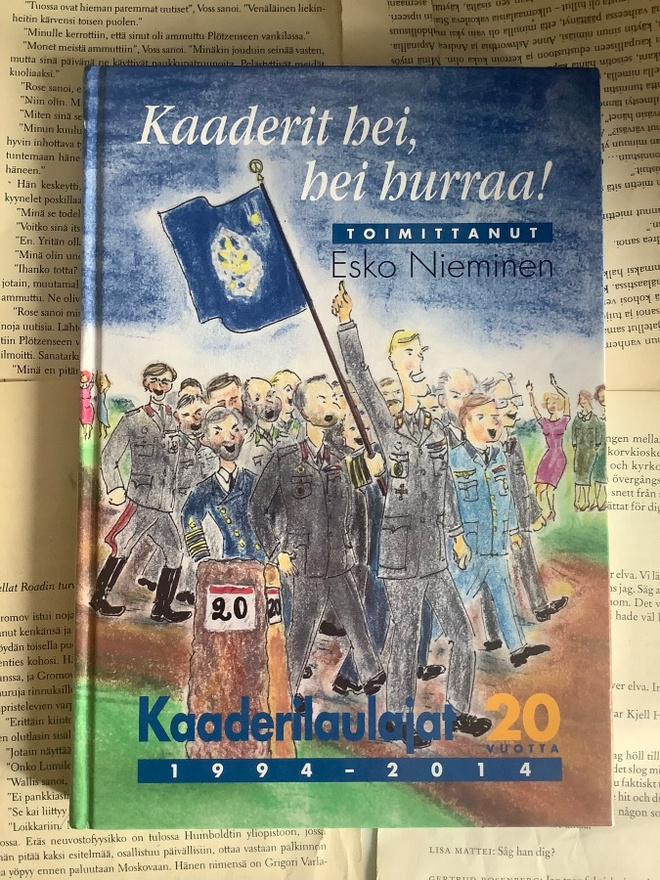Esko Nieminen - Kaaderit hei, hei hurraa! (sid.)
