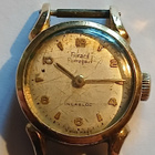 Kullattu Girard perregaux vedettävä kello - pikkukuva 1