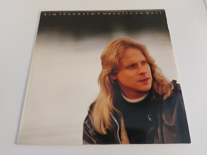 KIM LÖNNHOLM - MINULLA ON KOTI . LP