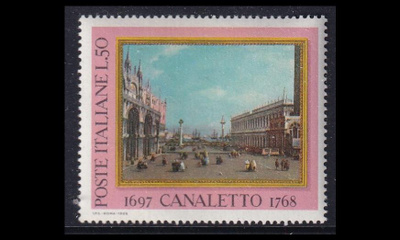 Italia 1281 ** Antonio Canal (1968)