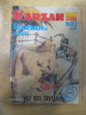 KARZAN 1980 2 Karzanin aarre (Poker-sarjakuvat)
