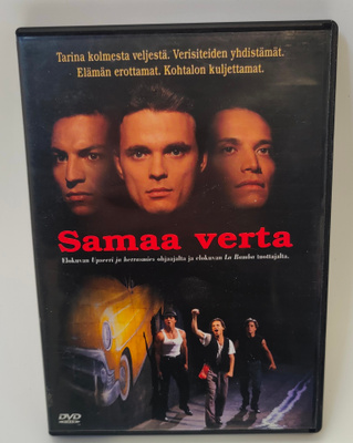 Samaa verta ( dvd )