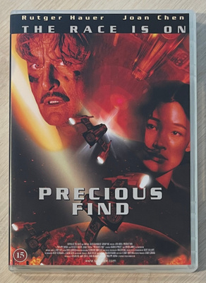 Precious Find (1996) Rutger Hauer & Joan Chen