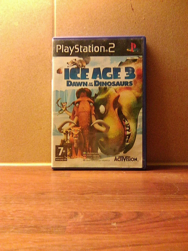 PS 2: ICE AGE 3 DAWN OF THE DINOSAURS (B) PAL