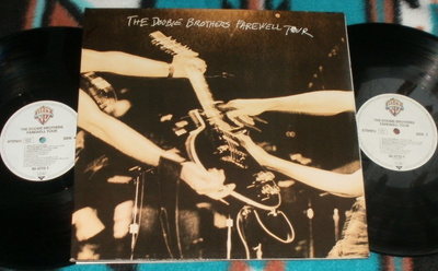 THE DOOBIE BROTHERS  Farewell Tour ~ 2 LP