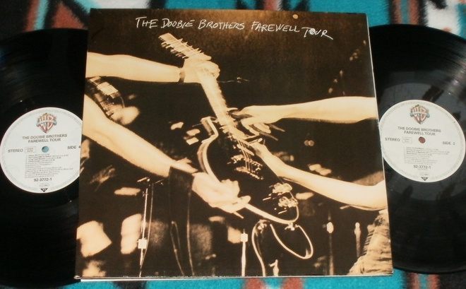 THE DOOBIE BROTHERS  Farewell Tour ~ 2 LP