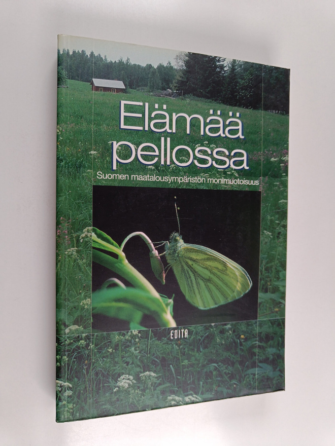 Elämää pellossa : Suomen maatalousympäristön monimuotoisuus