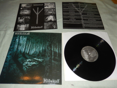 Burzum - Hlidskjalf vinyyli