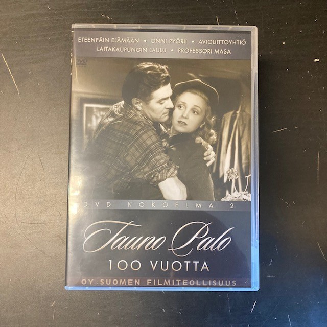 Tauno Palo DVD kokoelma 2 4DVD