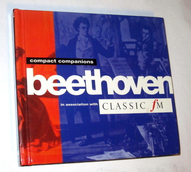 Beethoven - Elämä ja teokset  - kirja ( in english ) ja CD