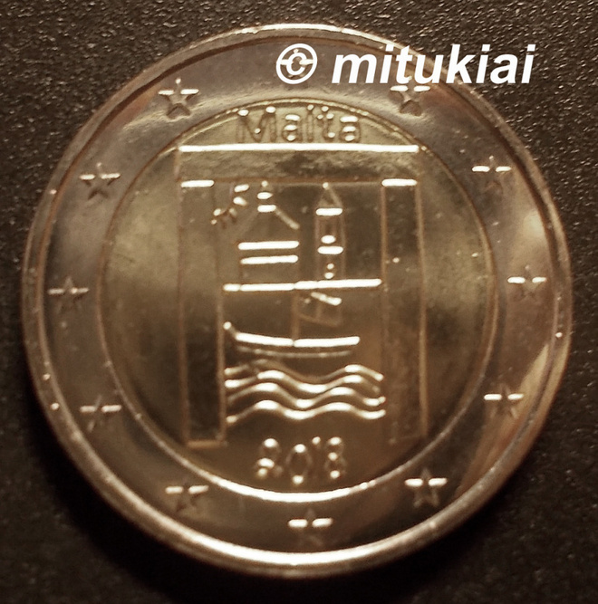 Malta 2 euro 2018 juhlaraha Kulttuuriperintö, UNC