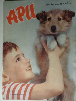 Apu lehti Nro 9/1957 (25.1)