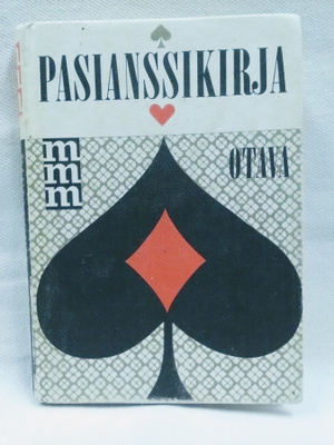 Pasianssikirja - toim. Ilmo Kurki-Suonio (sid.)