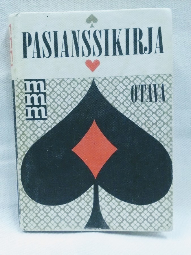 Pasianssikirja - toim. Ilmo Kurki-Suonio (sid.)
