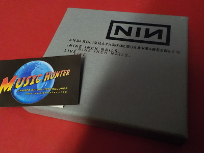 NINE INCH NAILS - LIVE U.S. 2002 PAINOS CD
