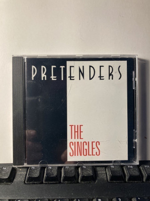 PRETENDERS: The Singles, CD