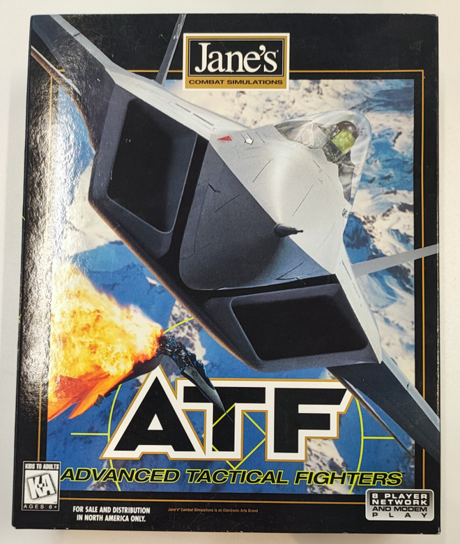 ATF - Advanced Tactical Fighter
