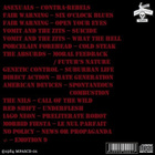 PRIMITIVE AIR-RAID MONTREAL 1984 compilation - pikkukuva 3