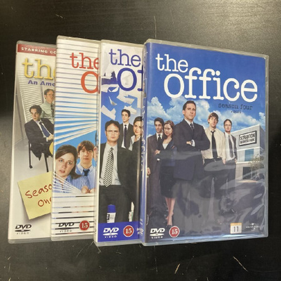 Konttori (US) - Kaudet 1-4 13DVD
