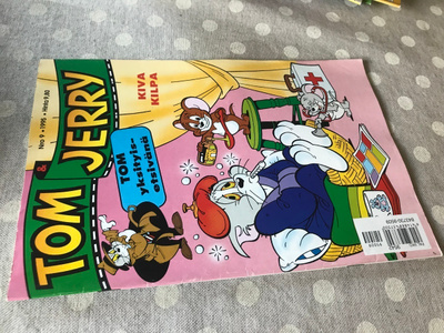 TOM & JERRY 9/1995 HYVÄ