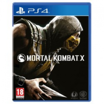 Mortal Kombat X (PS4)