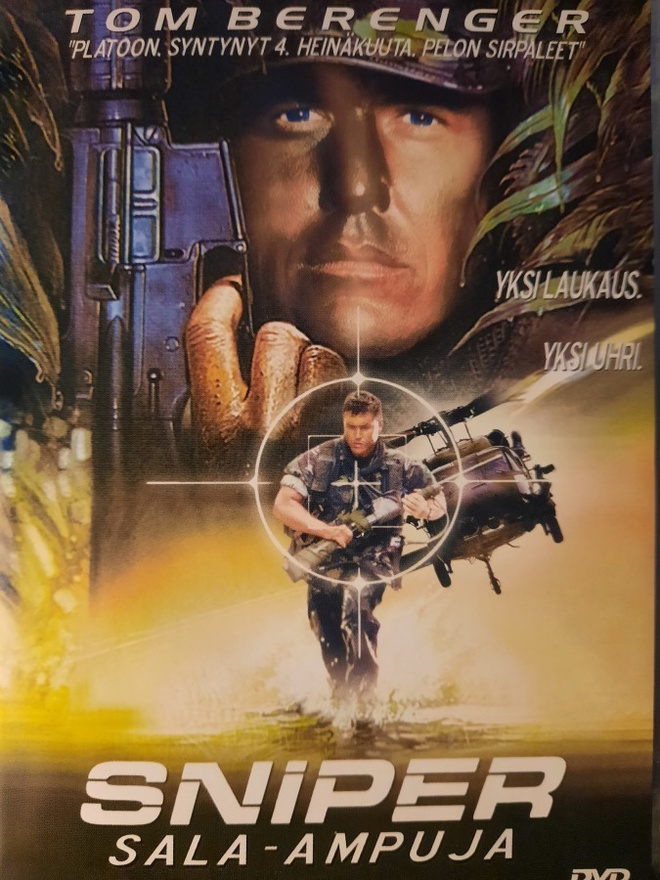 SNIPER DVD ( Tom Berenger)