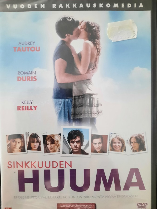 SINKKUUDEN HUUMA DVD Audrey Tautou
