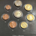 Malta kolikkosarjat. Maltan liira & Euro - pikkukuva 5