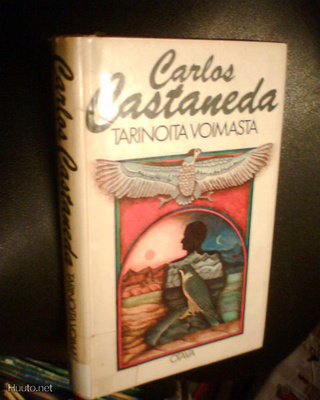 Carlos Castaneda  TARINOITA VOIMASTA  ( 1 p. 1982 ) Sis.pk:t