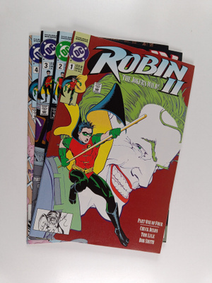 Robin 2 : the joker's wild! 1-4