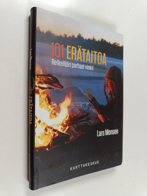 Lars Monsen : 101 erätaitoa : retkeilijän parhaat vinkit