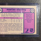 1982-83. OPC. Marian Stastny rookie #295 - pikkukuva 2