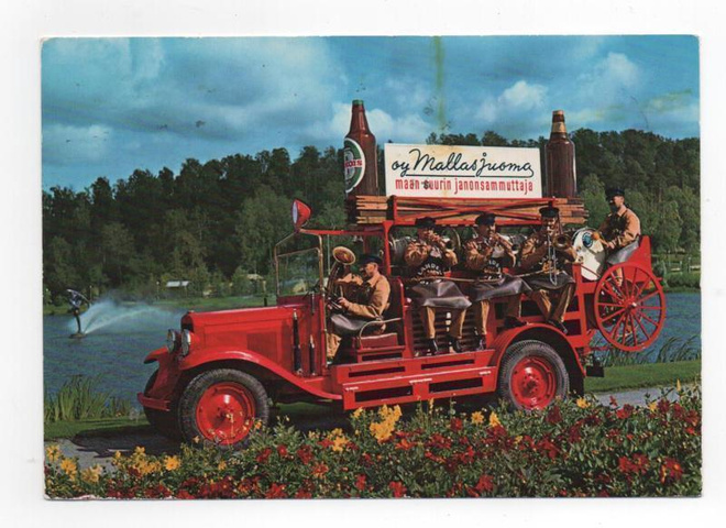 Lahti: Mallasjuoman paloauto