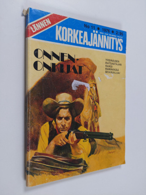 Lännen korkeajännitys 1/1976 : Onnenonkijat