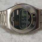 Toimiva Citizen Crystron/ LC Quartz Digital Watch / 1970s / - pikkukuva 1