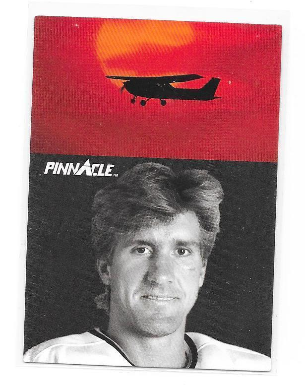1991-92 Pinnacle Sideliner #417 Rod Buskas Chicago Blackhawk