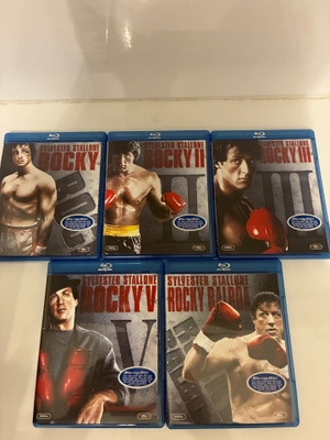 Rocky blu-ray paketti