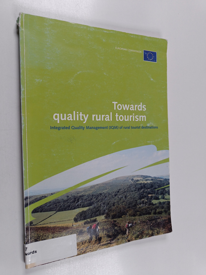 Towards quality rural tourism : Integrated Quality Manage...
