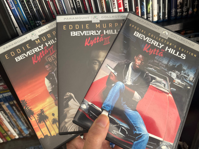 Beverly Hills kyttä trilogia (1984->) Eddie Murphy