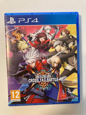 PS4-peli Blazblue Cross Tag Battle
