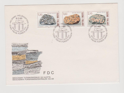 FDC 1986 Geologia