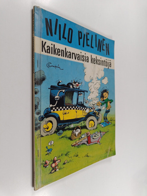Franquin : Kaikenkarvaisia keksintöjä