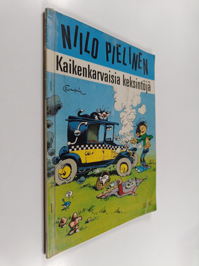 Franquin : Kaikenkarvaisia keksintöjä